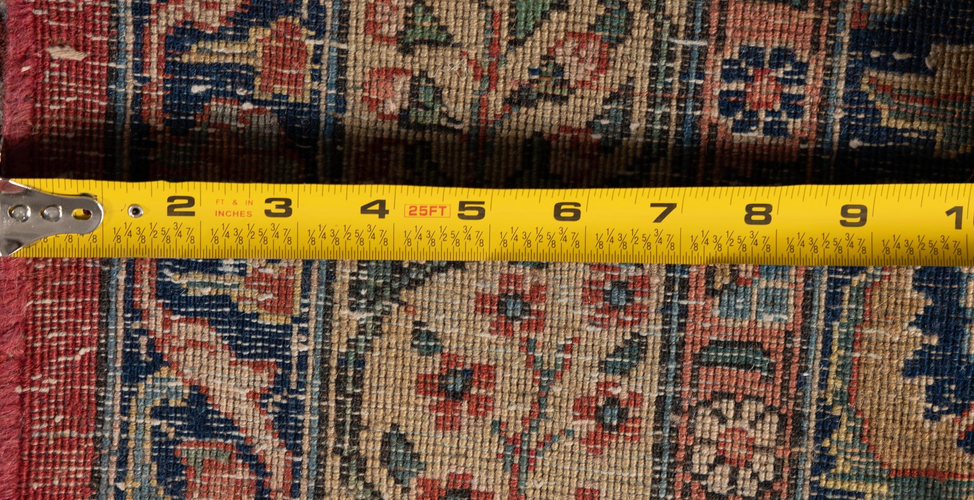 A Sarouk Wool Rug