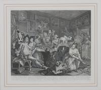 William Hogarth, (British, 1697-1764), The Rake's Progress (plates 1-8)
