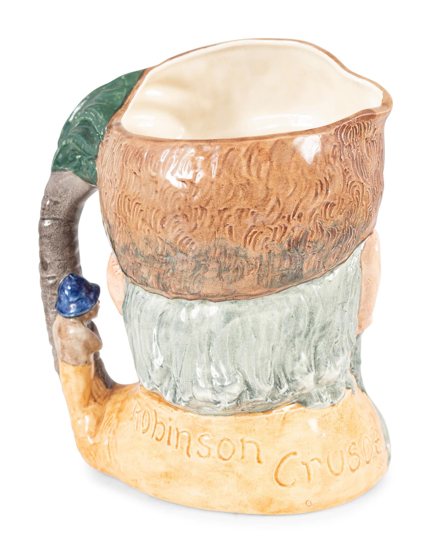 Eight Royal Doulton Character Mugs