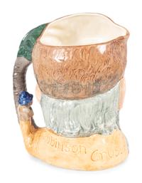 Eight Royal Doulton Character Mugs