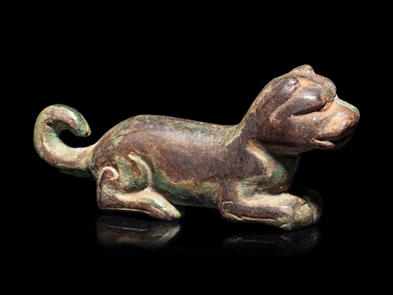 A Bronze Tiger Tally