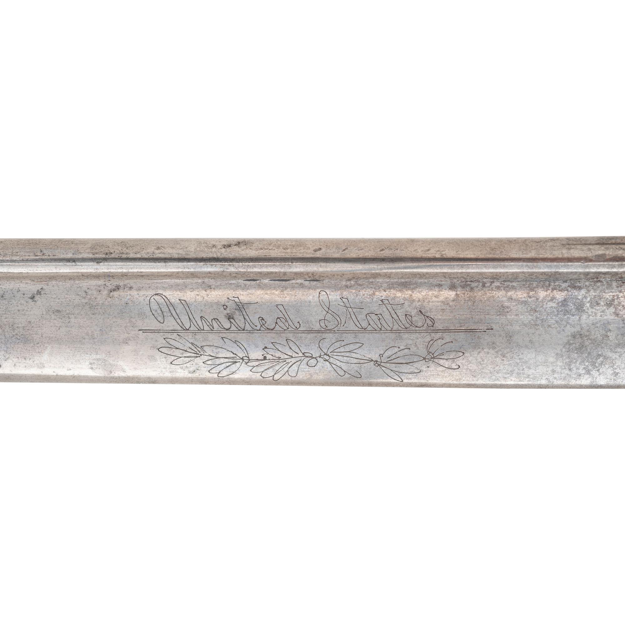 U.S. Model 1833 Dragoon Saber by Ames Dated 1837