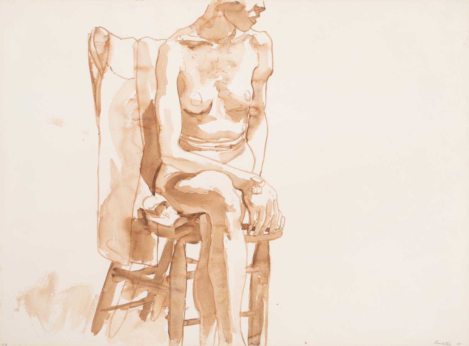 Seated Nude