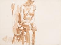 Seated Nude