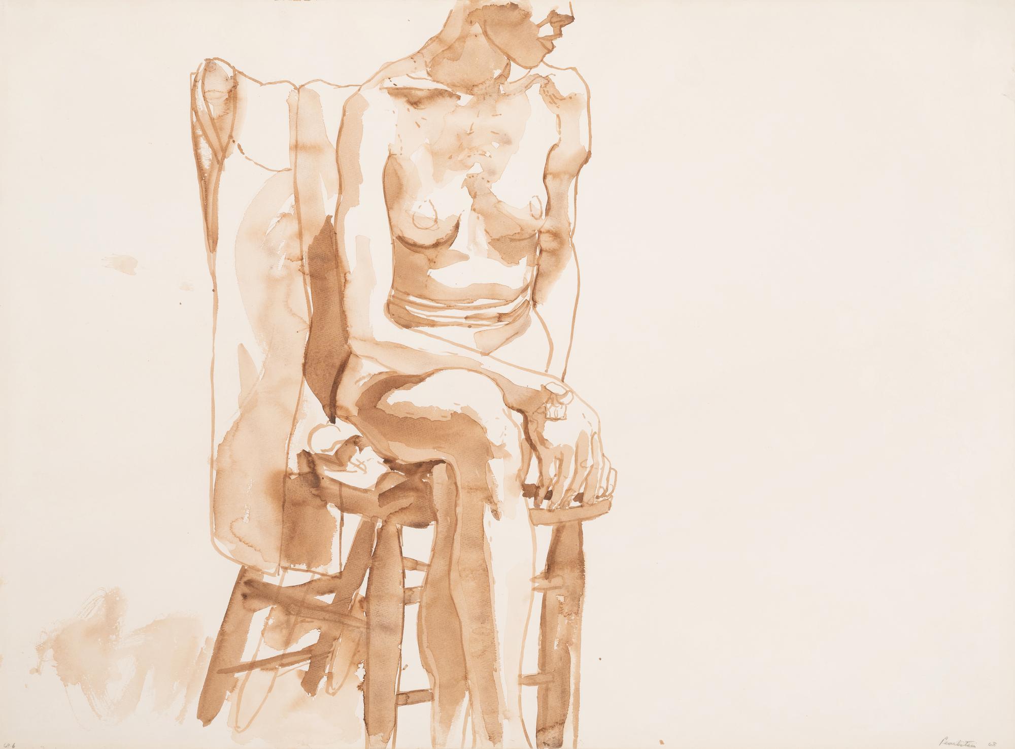 Seated Nude