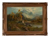 Highland Mountain Landscape