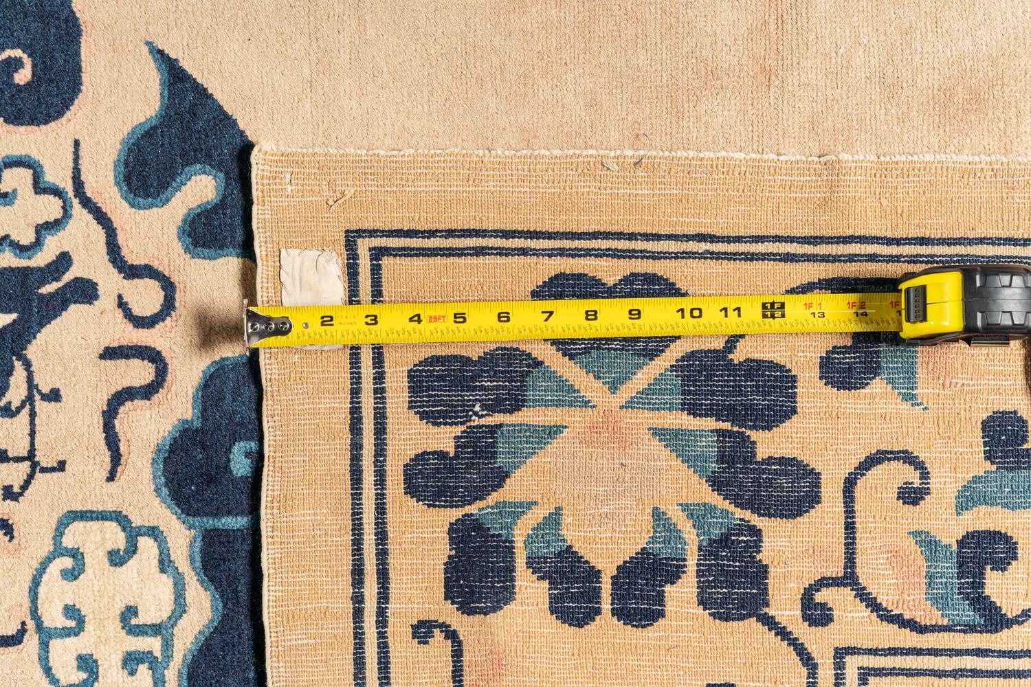 A Chinese Wool Rug