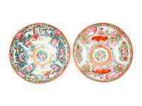 A Group of Chinese Export Porcelain Articles