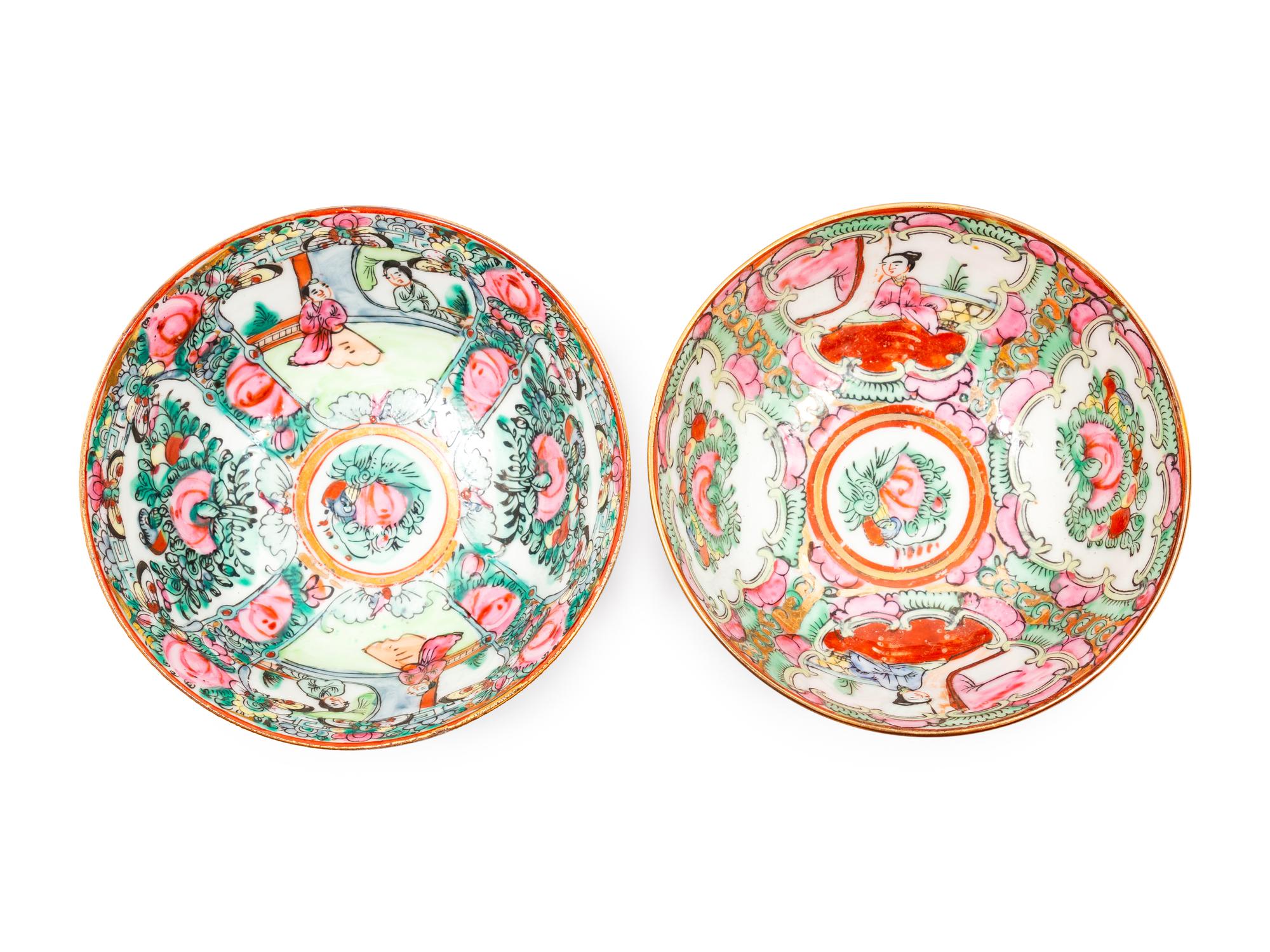 A Group of Chinese Export Porcelain Articles