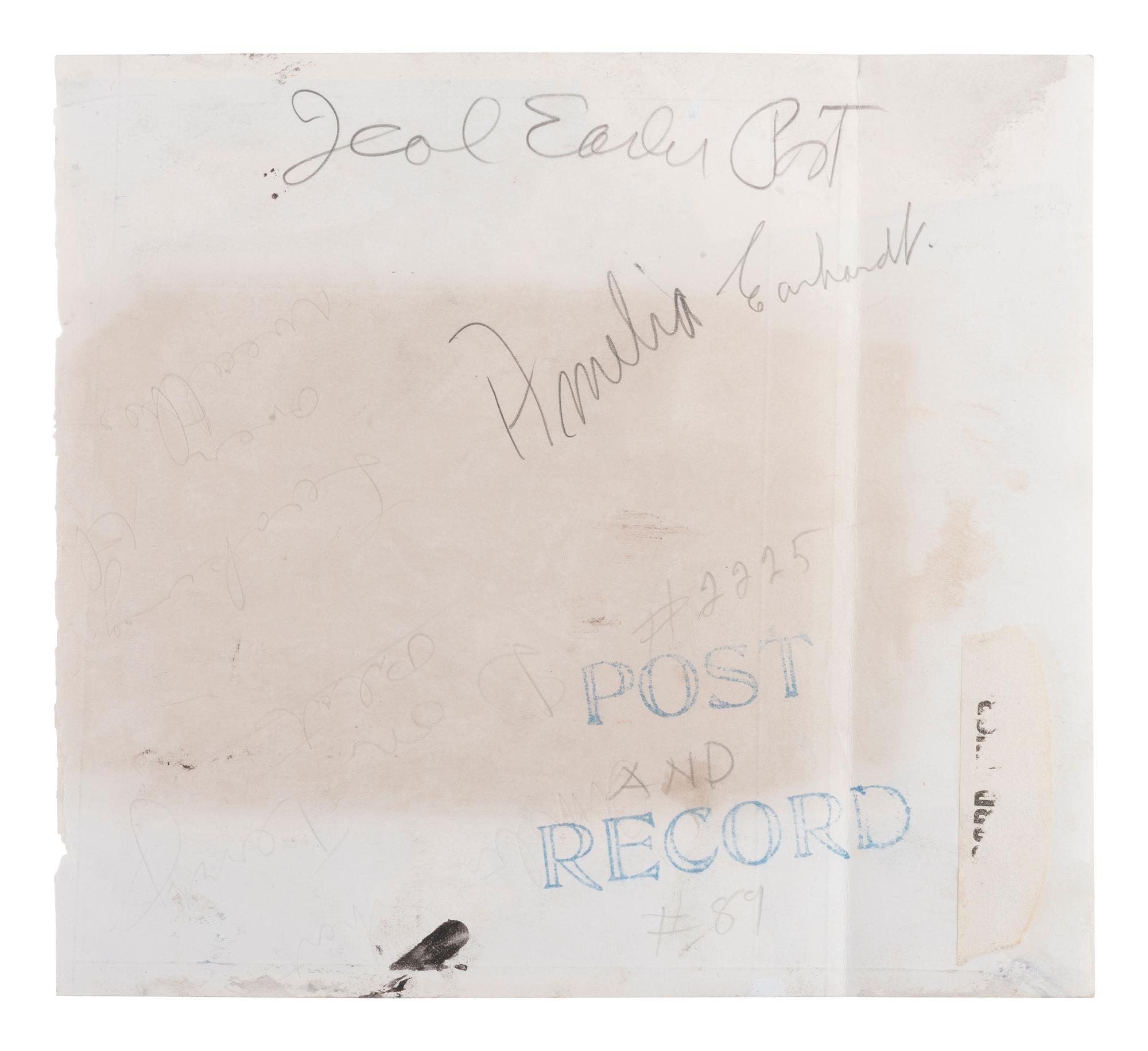 [AVIATION]. EARHART, Amelia (1897-1937). Photograph signed.