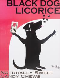 A Group of Eight Posters depicting Various Dog Breeds Largest: 27 3/4 x 21 1/2 inches.