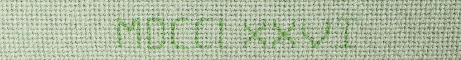 A Multi-Patch Ornithological Needlepoint Rug