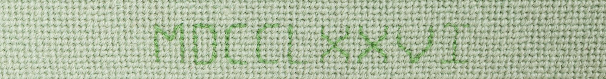 A Multi-Patch Ornithological Needlepoint Rug