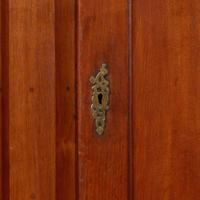 A Chippendale carved walnut cupboard Probably Lancaster County, PA, late 18th century