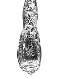 Four Tiffany and Co. Silver Serving Articles