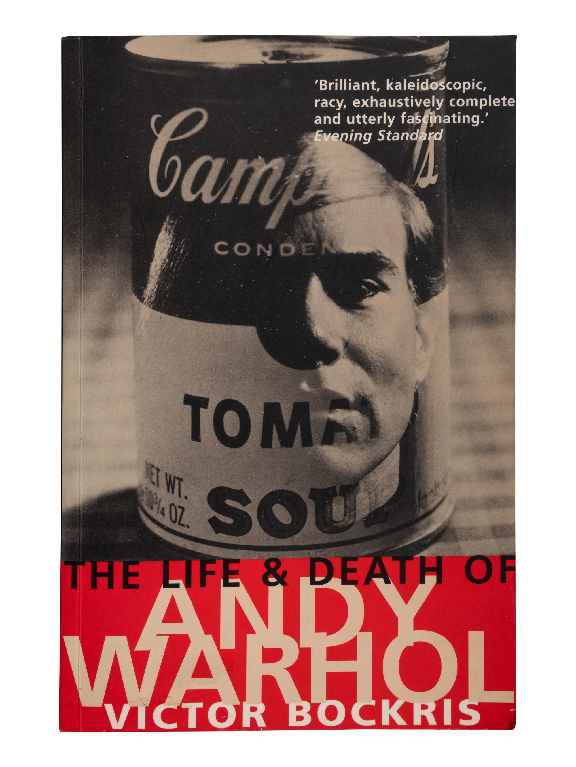 A Group of Eighteen Books on Andy Warhol and a Deck of Artist Icon Cards