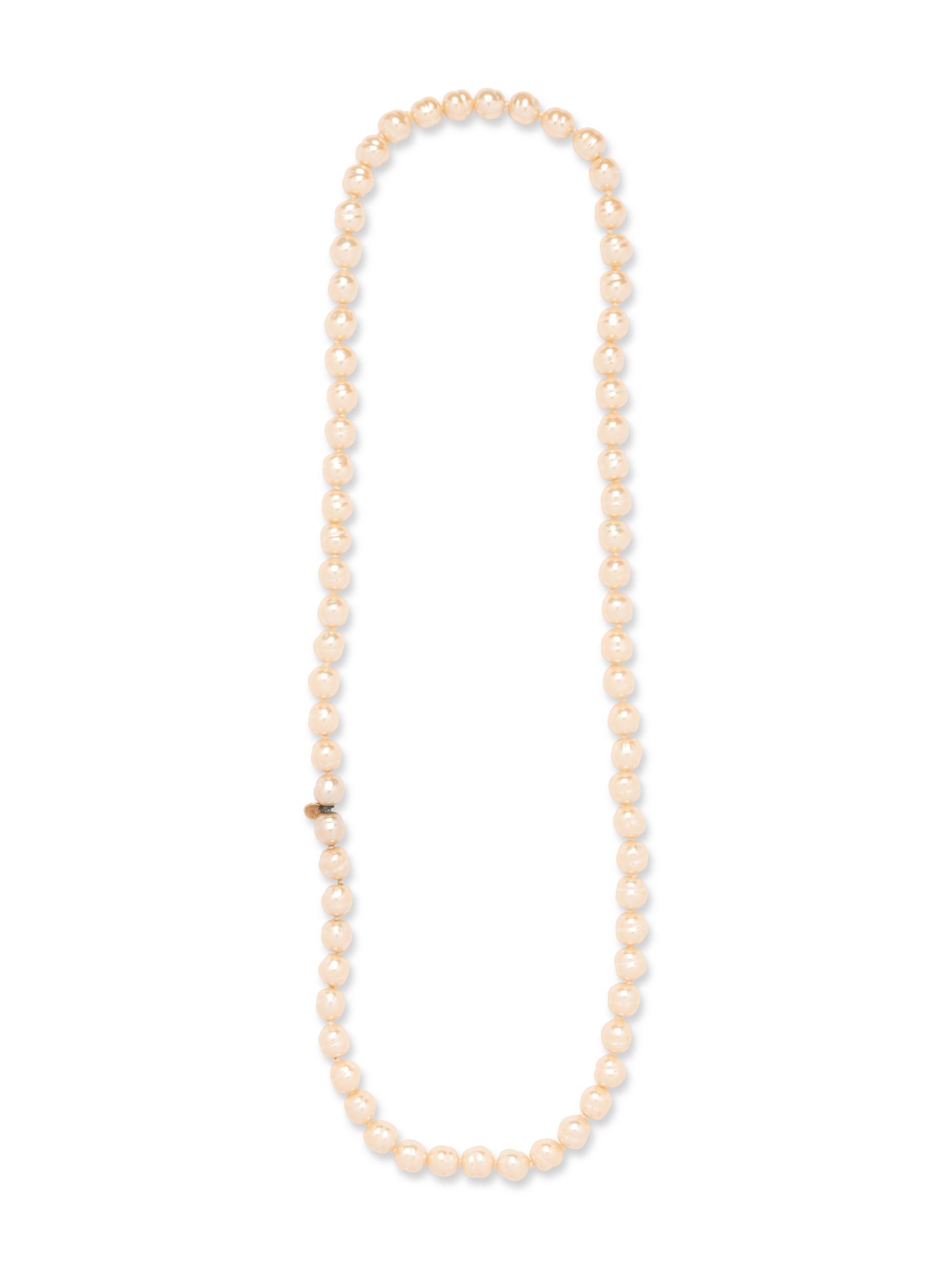 Chanel Pearl Necklace, 1981