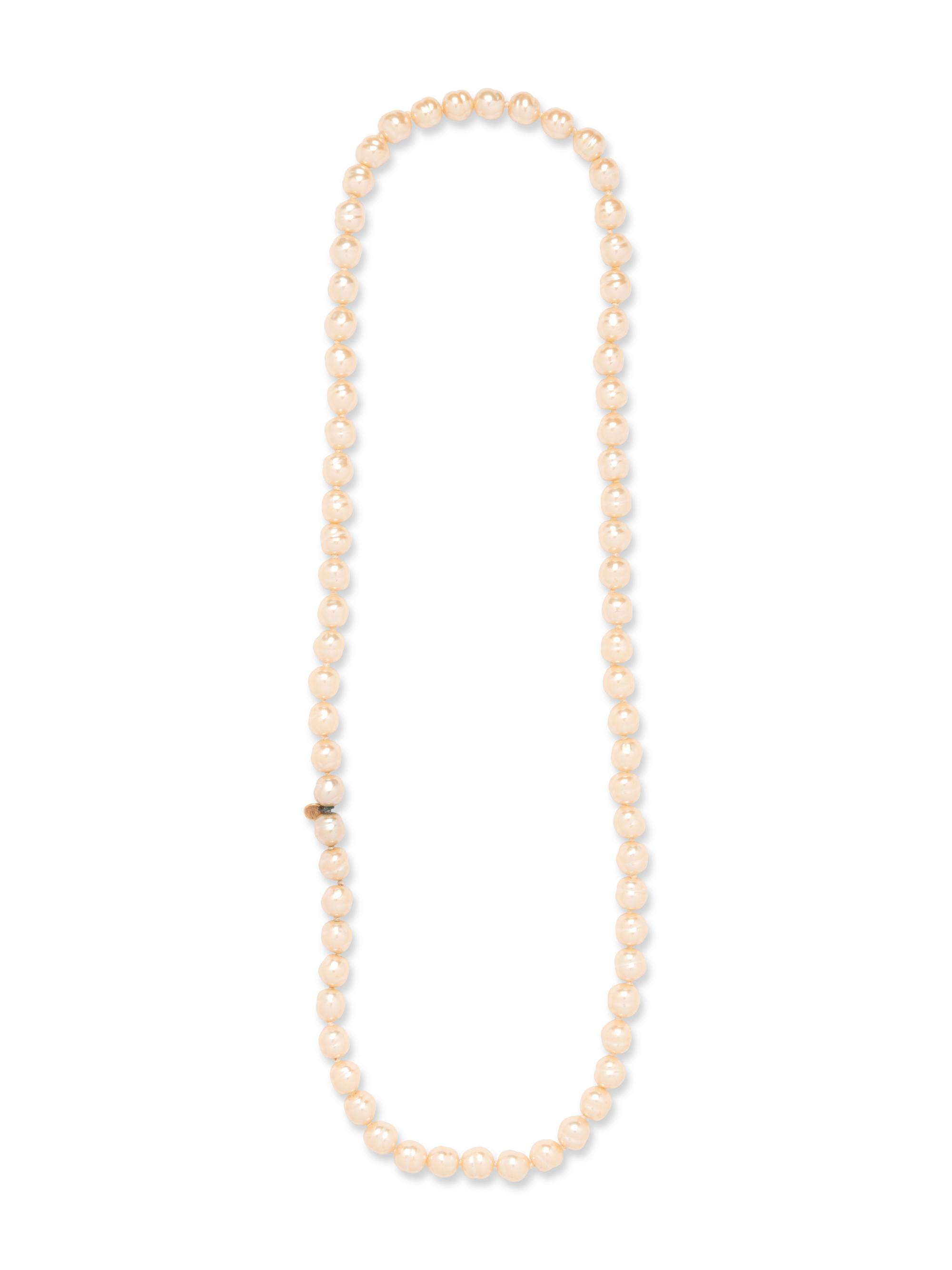 Chanel Pearl Necklace, 1981