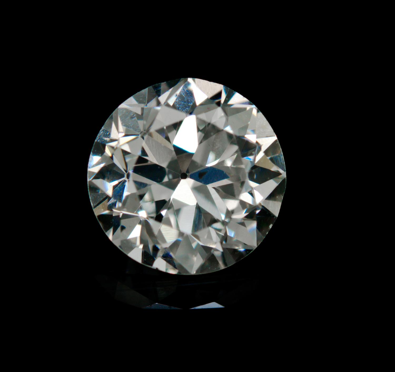 An 0.90 Carat Old European Cut Diamond,