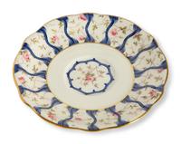 A Coalport Porcelain Dinner Service
