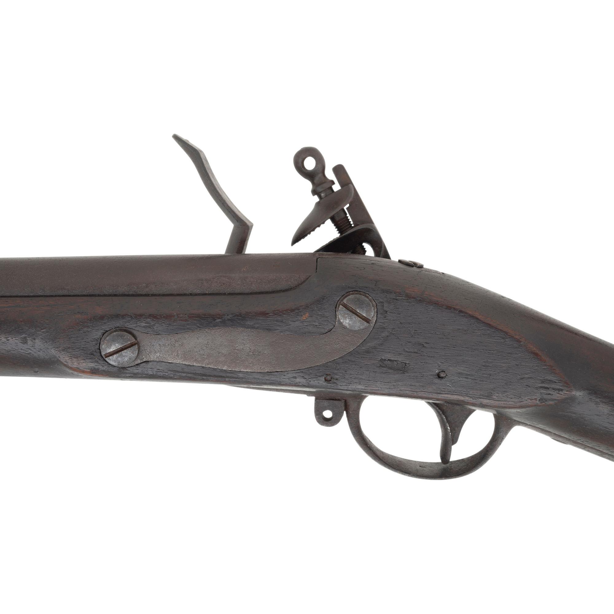 Untouched US Model 1816 Type I Flintlock Musket by Wickham