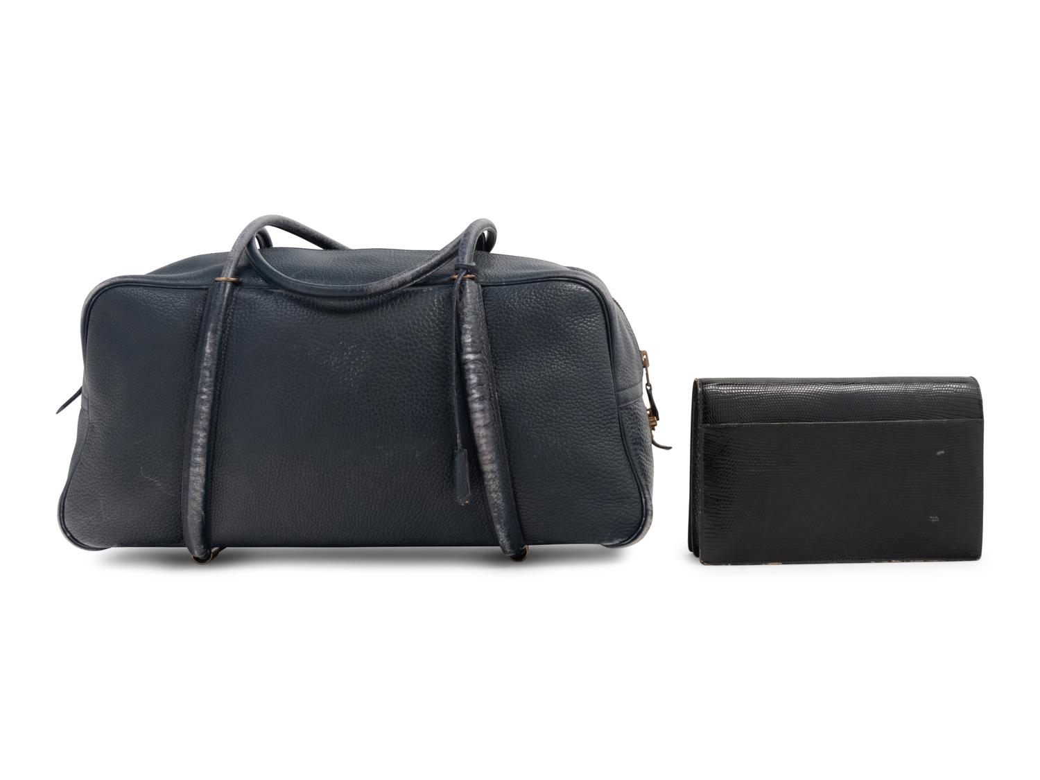 Two Hermès Bags, 1978-1984