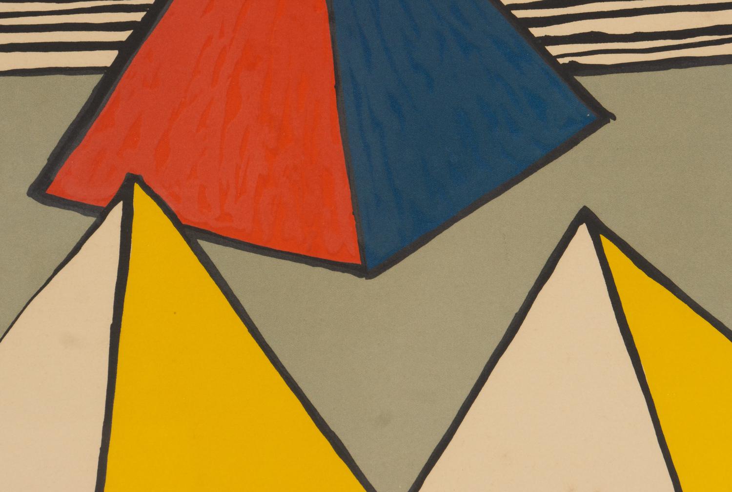 One plate from L a Mémoire Eléméntaire , 1976