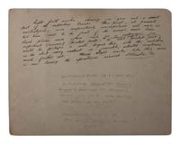 [CIVIL WAR]. A group of 2 photographs with Civil War subject matter, incl. General Ferrero with officers of the IX Corps at Petersburg and Union troops occupying a Confederate redoubt on the North Anna River.