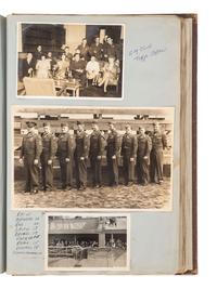 [WORLD WAR II] Albums documenting a soldier's experiences in Hawaii and Japan with additional photos
