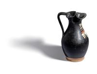 A Gnathian-Ware Trefoil Oinochoe