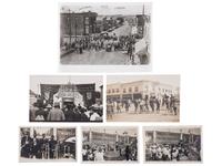 [MUSIC]. A group of photographs, real photo postcards, and sheet music from African American musicians, incl. jazz, from the late 19th and early 20th centuries.