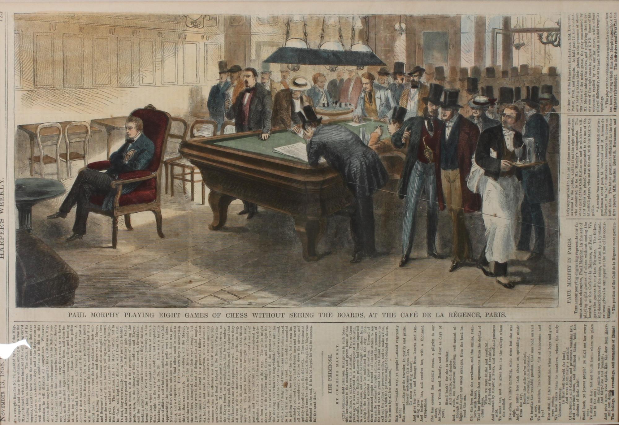 Seven Hand Colored Sporting Prints Height 9 1/2 x width 14 1/2 inches (largest) — LATE 19TH/EARLY 20TH CENTURY