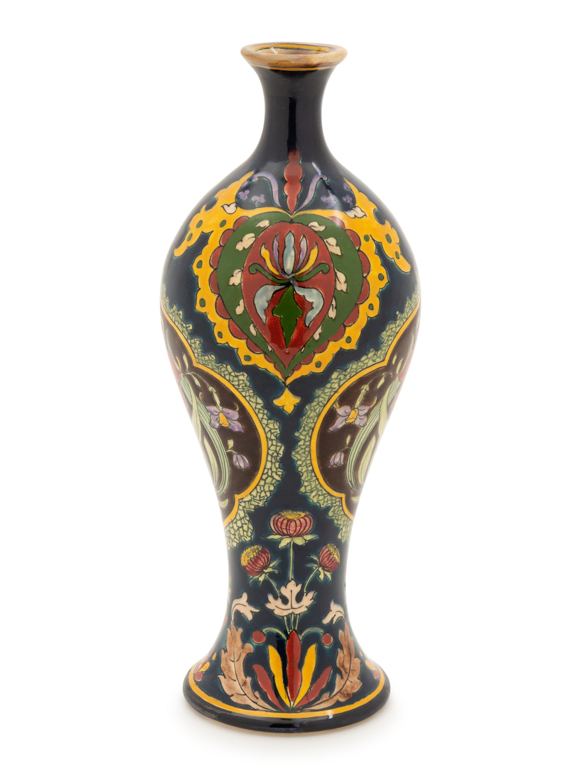 A Royal Bonn Old Dutch Vase