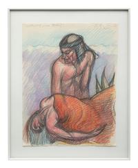 Southwest Pieta Study
