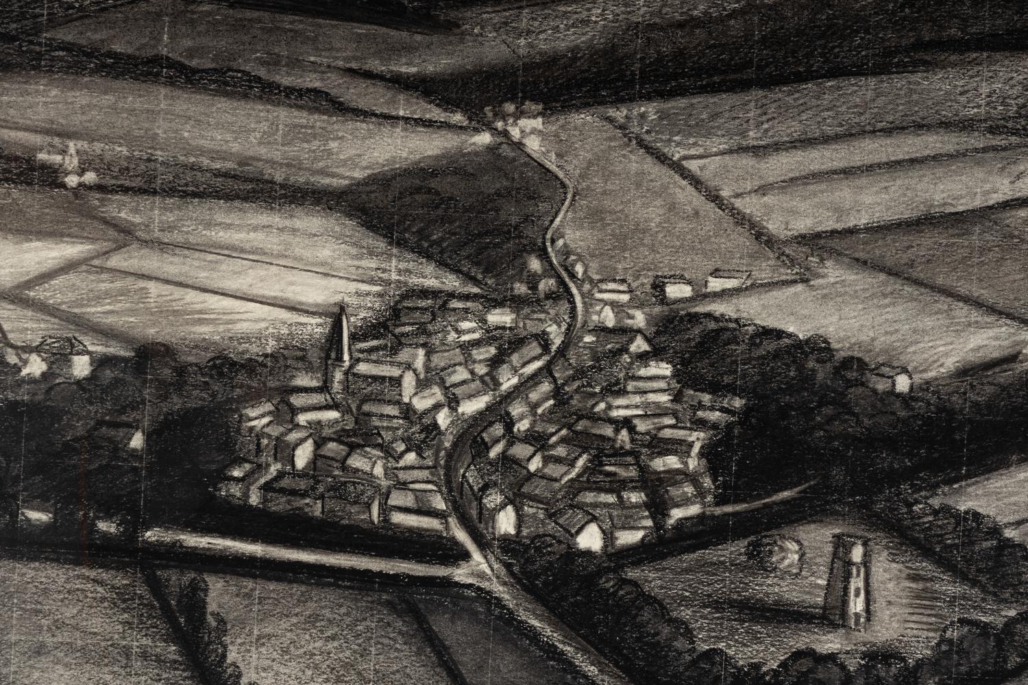 Burgundy Landscape, 1983