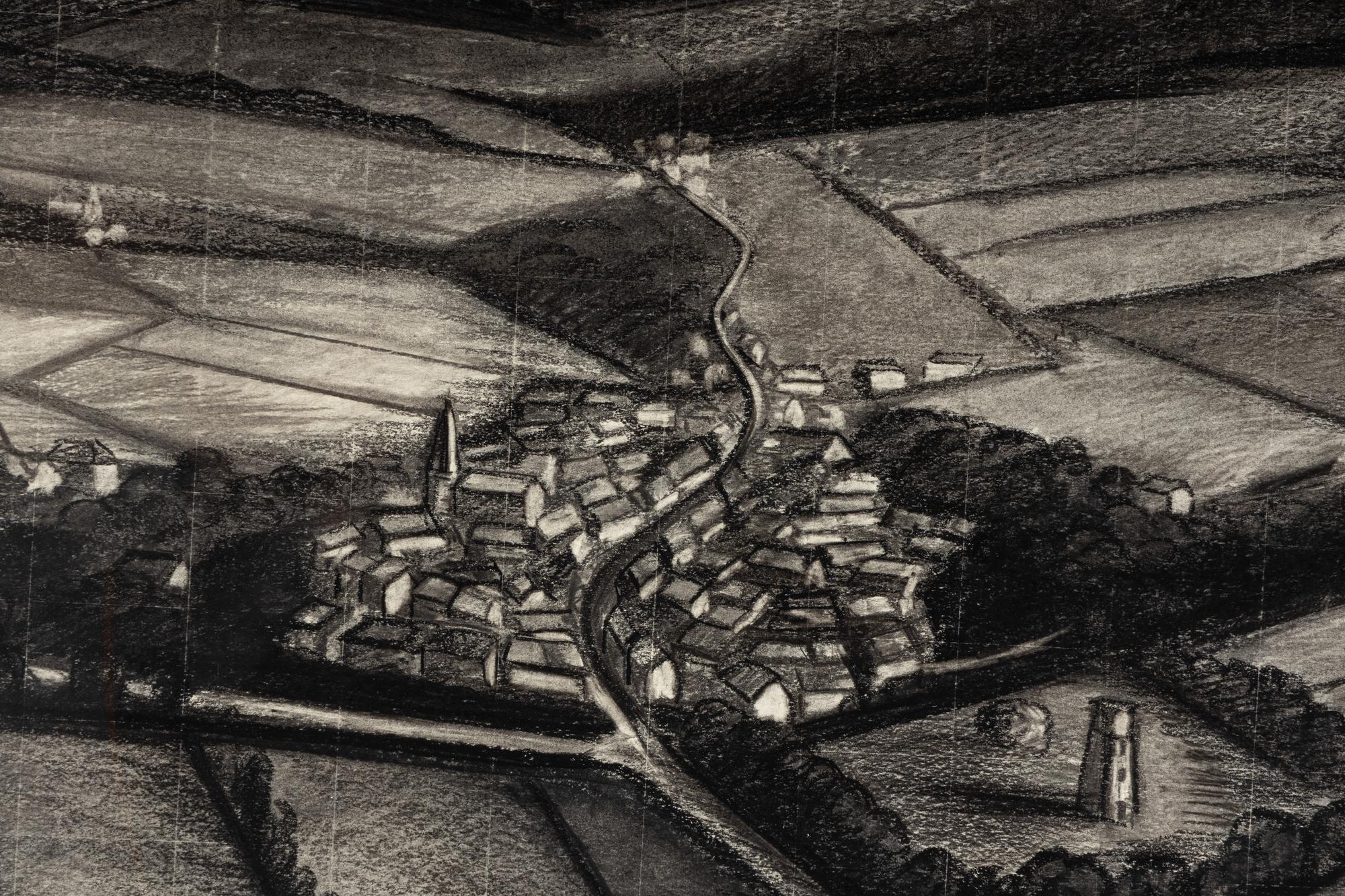Burgundy Landscape, 1983