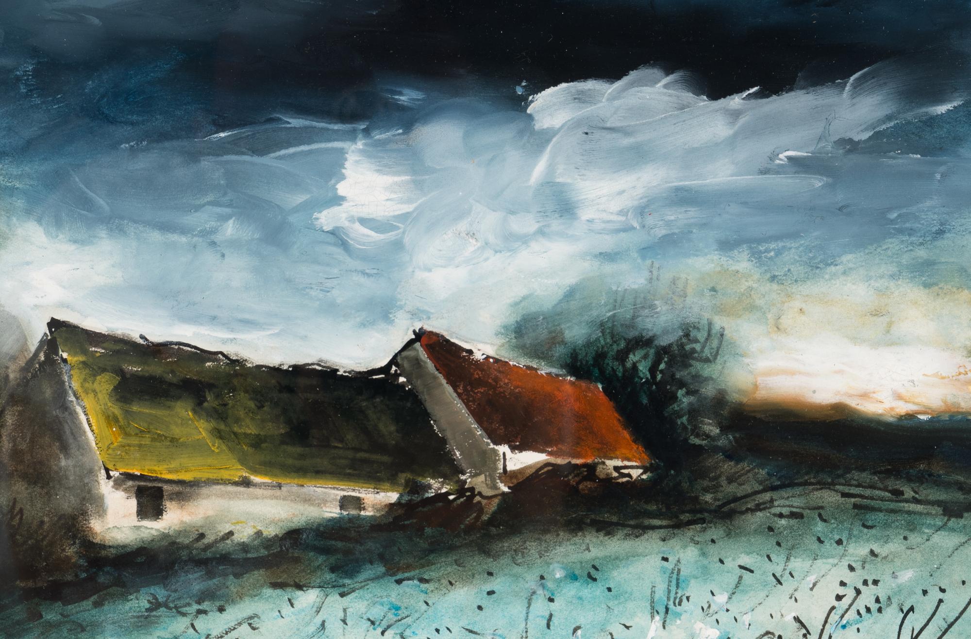 La Ferme dans les Avoines , c. 1945-1946