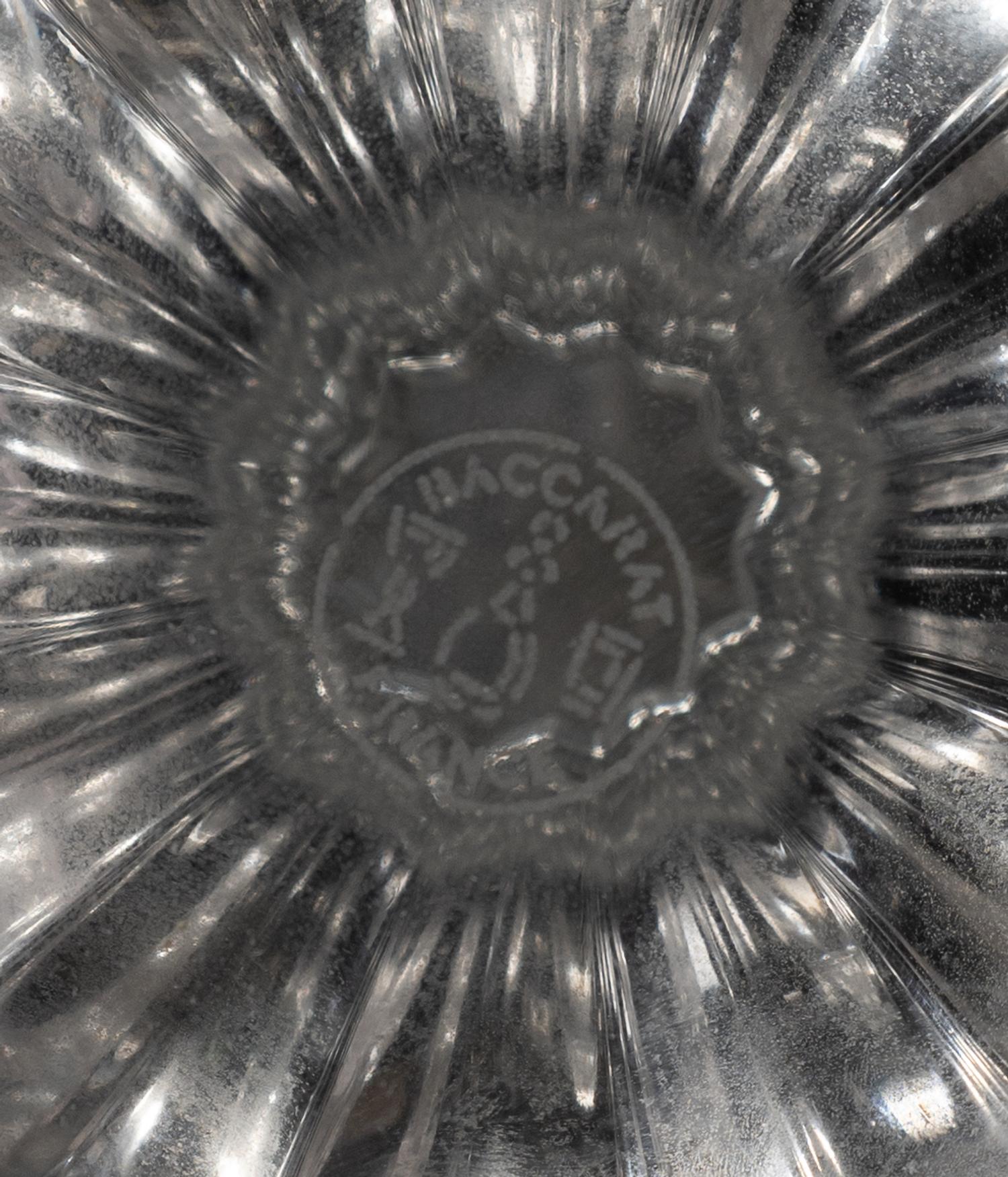 A Baccarat Stemware Service