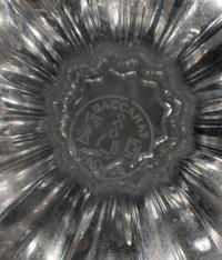 A Baccarat Stemware Service