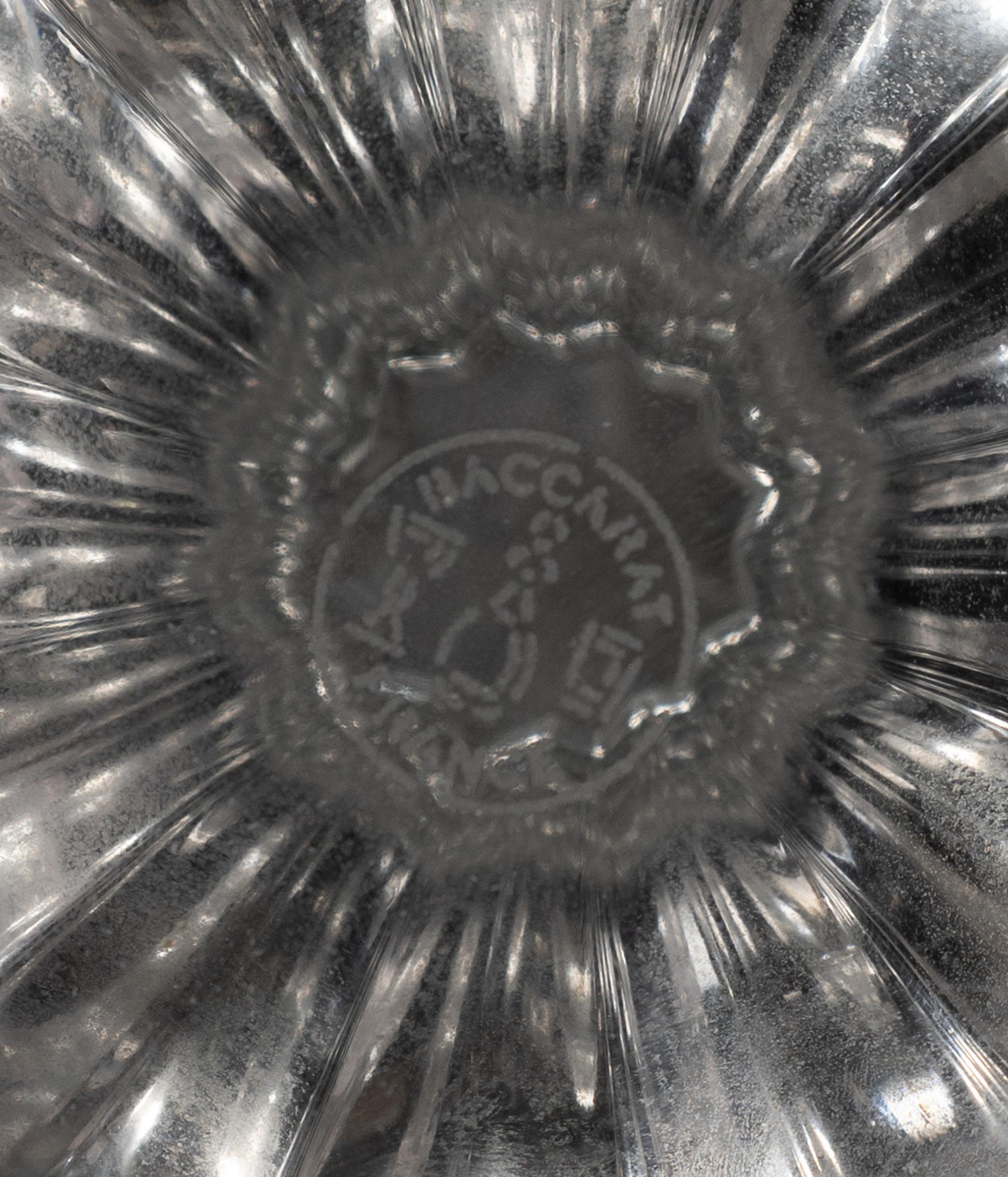 A Baccarat Stemware Service