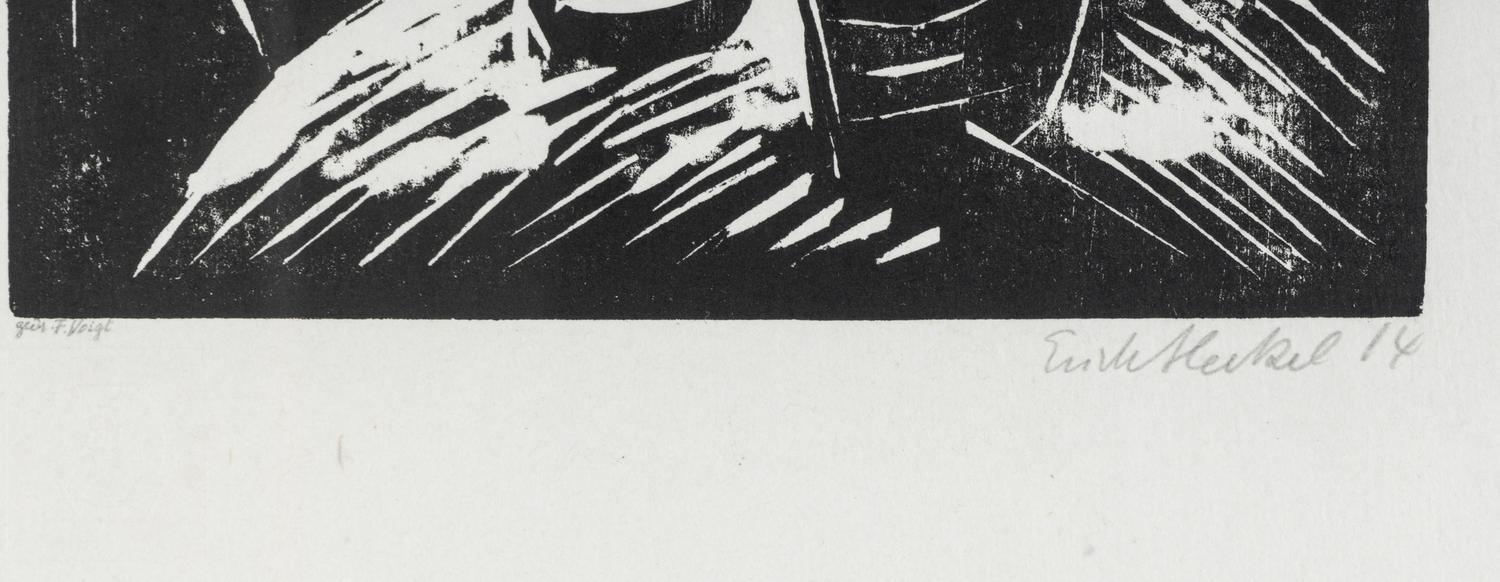 Beim Vorlesen , 1914