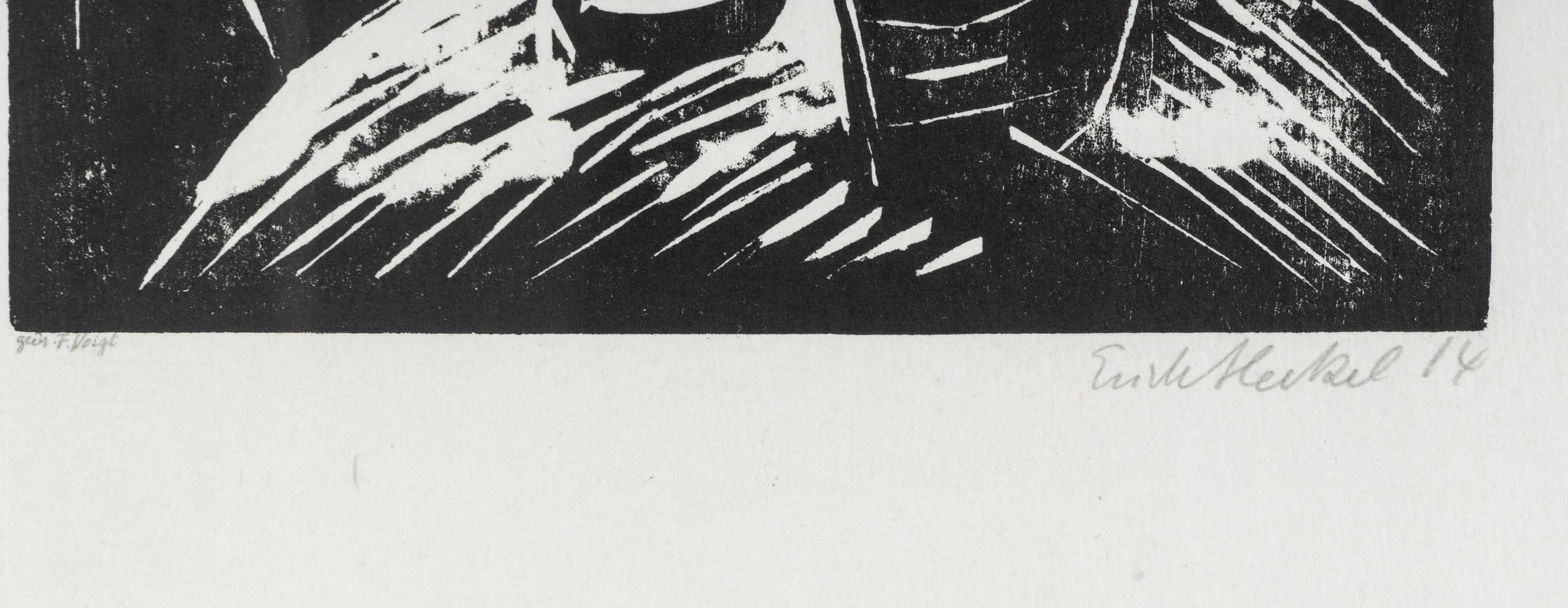 Beim Vorlesen , 1914