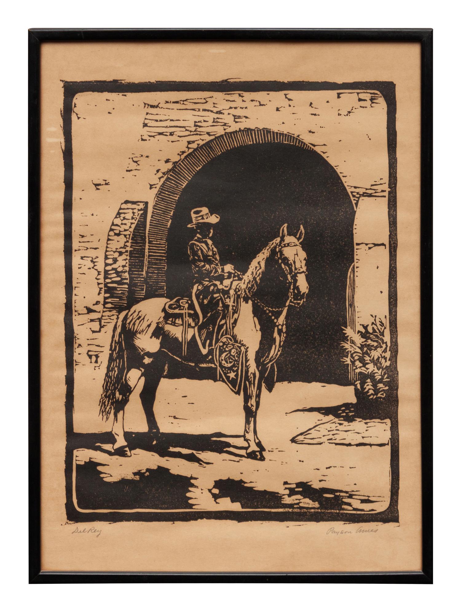 Three Pieces of Western Advertising Memorabilia