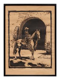 Three Pieces of Western Advertising Memorabilia