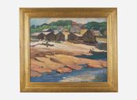 Donald Blagge Barton (American, 1903-1990) - Lanesville Cove, Gloucester