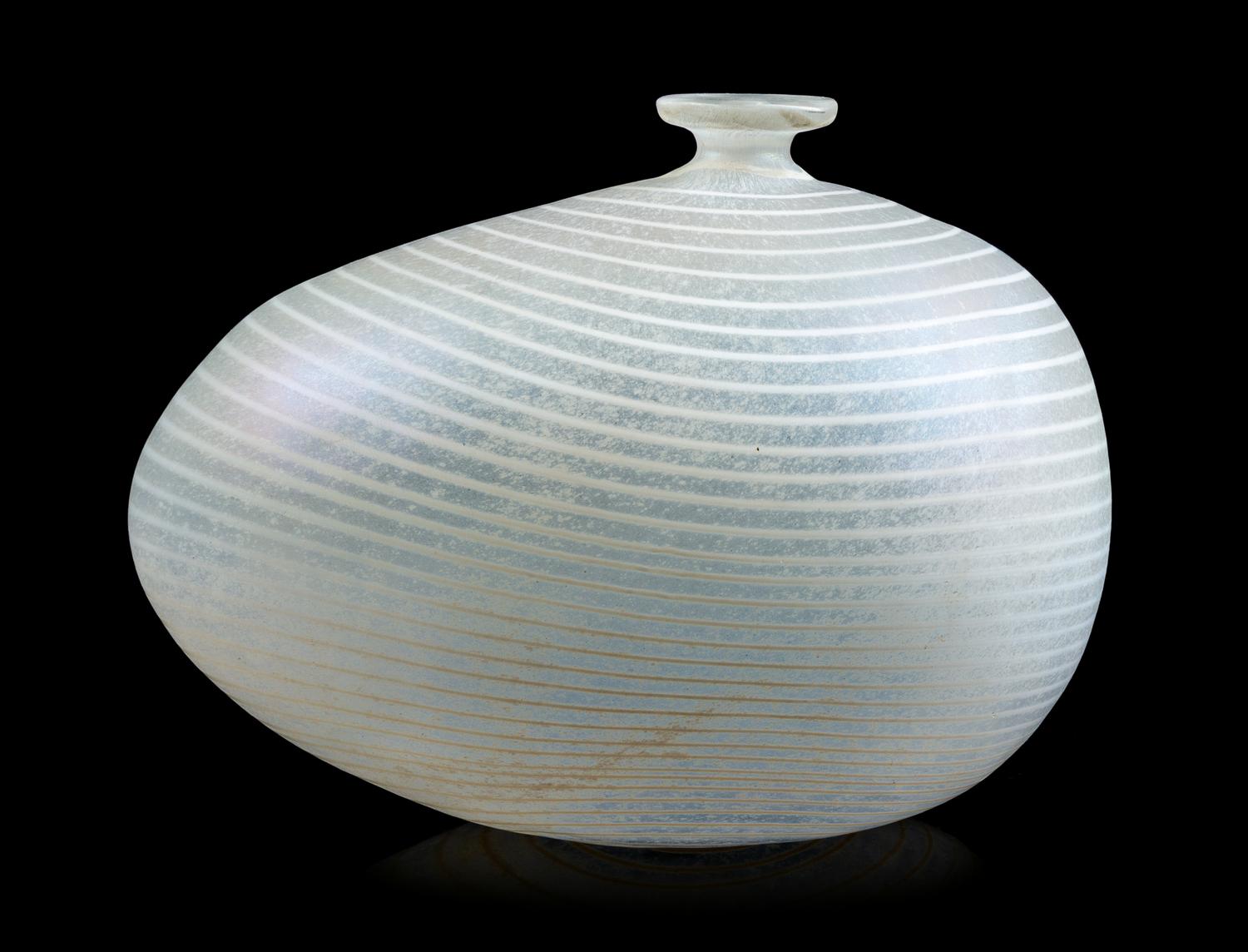 Bertil Vallien, (Swedish, b. 1938), Vase Kosta Boda, Sweden