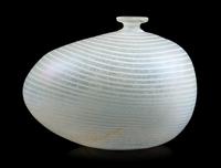 Bertil Vallien, (Swedish, b. 1938), Vase Kosta Boda, Sweden