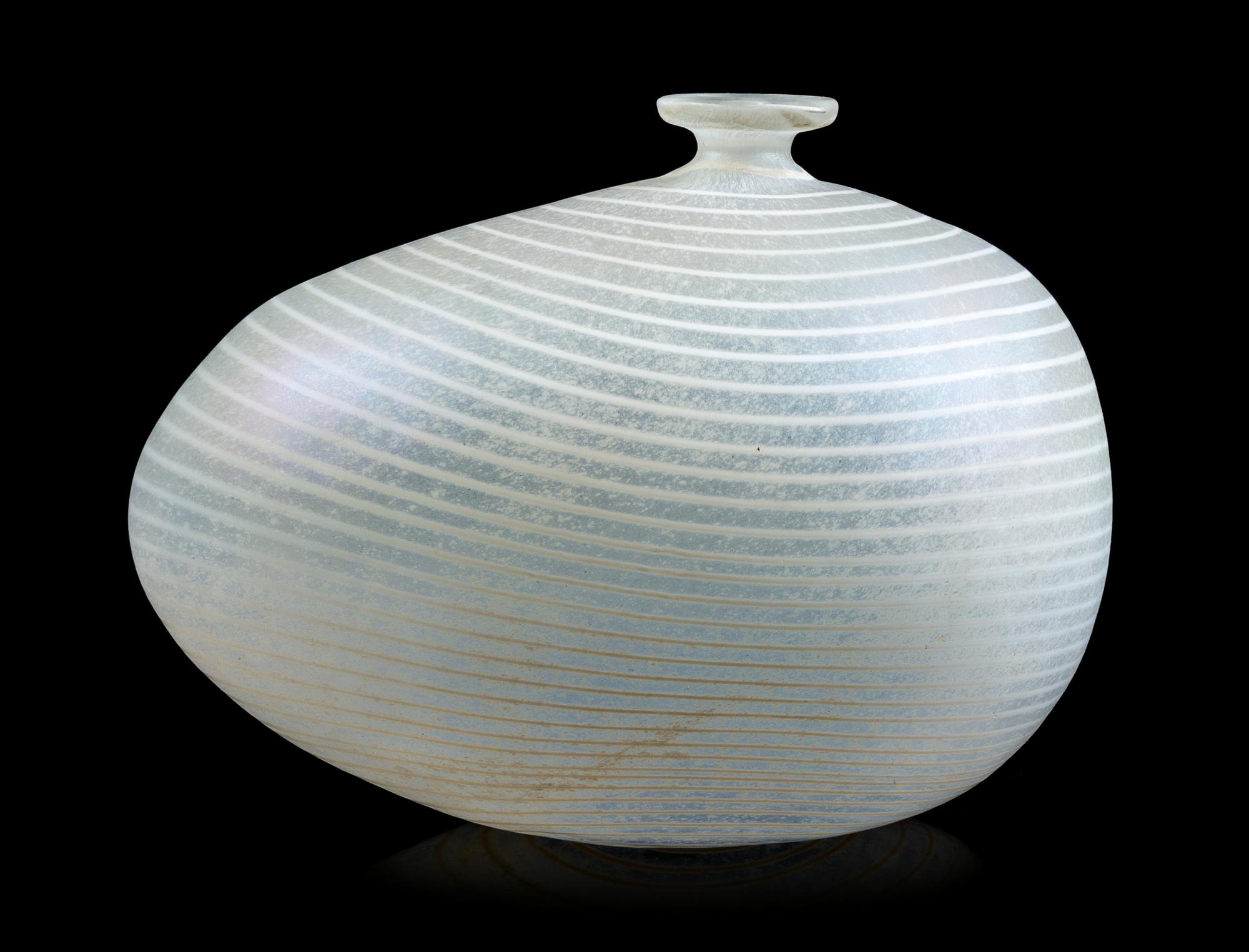 Bertil Vallien, (Swedish, b. 1938), Vase Kosta Boda, Sweden
