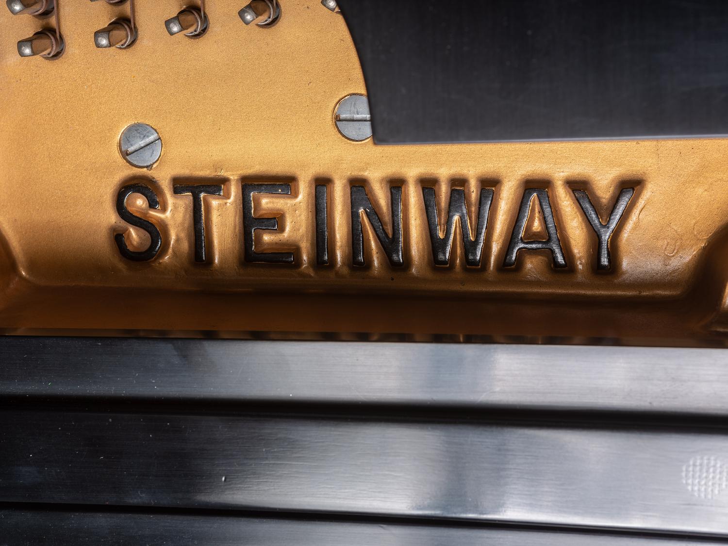 A Steinway & Sons Model B Grand Piano