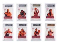 A Complete Set of 2003-04 Upper Deck BGS Graded Plexiglass Parallel Basketball Cards (60/60) With Glass Rookies (38/40) Including LeBron James Numbered Rookie Card